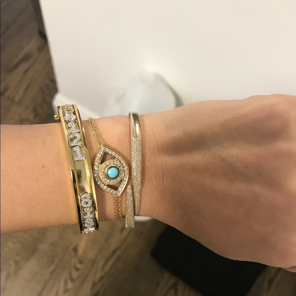 COPY - Diamond bangle bracelet (fine jewelry)